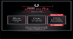 Desktop Screenshot of alainpiller.fr